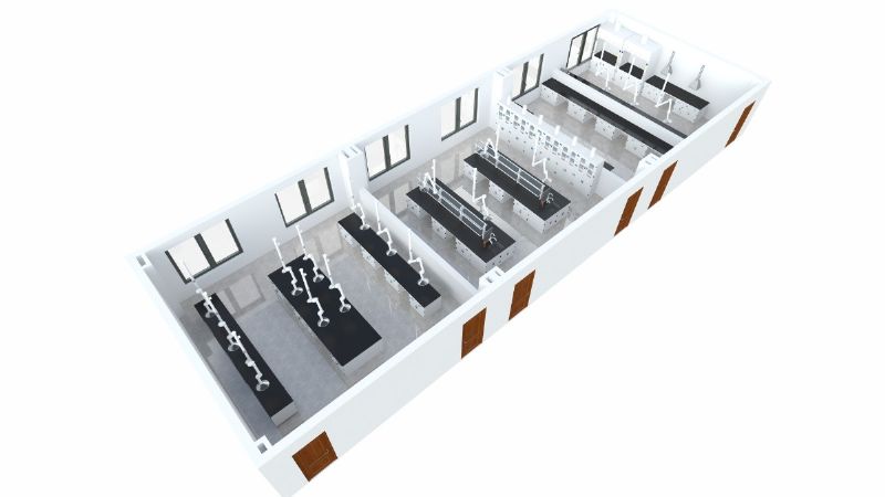 濰坊實驗室設計裝修規劃