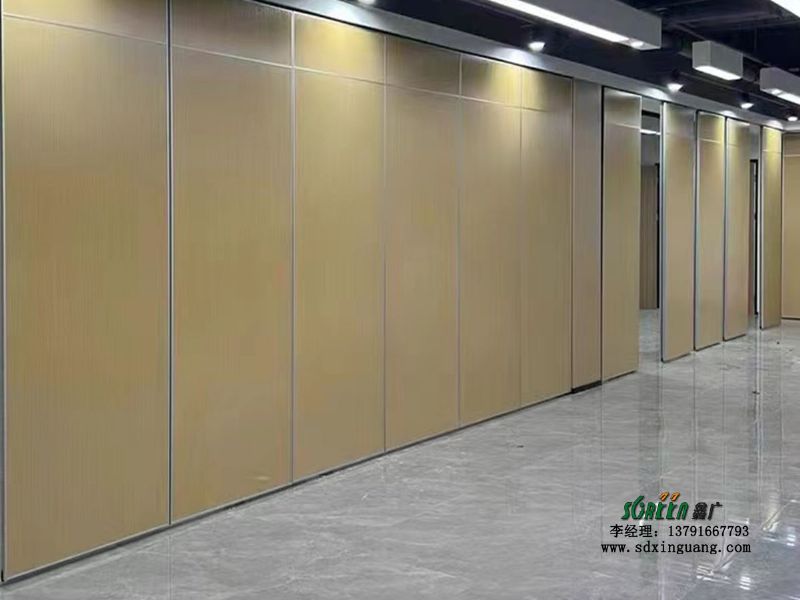 濰坊活動隔斷酒店活動隔墻墻會議室移動屏風(fēng)隔斷展廳隔斷