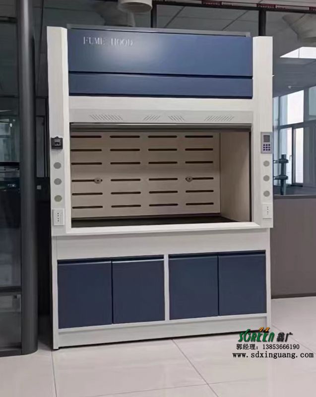 山東全鋼實驗室通風(fēng)柜pp落地式通風(fēng)柜櫥設(shè)備