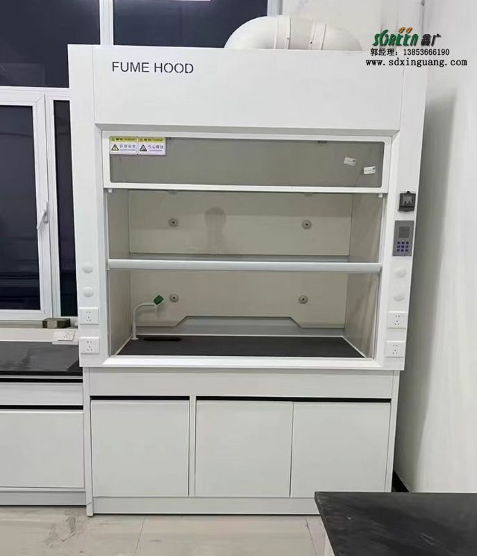 青島通風(fēng)柜廠家實驗室全鋼通風(fēng)櫥化驗室排風(fēng)柜